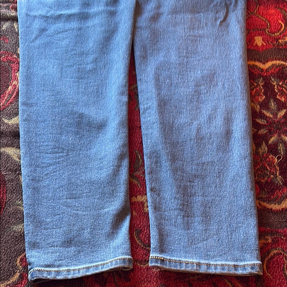 Curve Appeal Women's Blue Jeans EUC Sz 14 - Picture 9 of 11